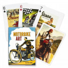 Piatnik Playing Cards Motorbike Art Single Deck