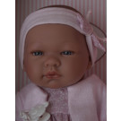 Asivil Baby Doll María, 43cm with headband