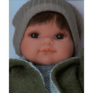 Antonio Juan Farito Winter Vinyl Doll, 38cm