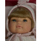 Berjuan Soft Doll Claudia blonde 2019, 38cm