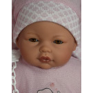 Antonio Juan Bimba Toquilla Baby Doll, 37cm closing eyes