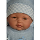 Antonio Juan Bimba Toquilla Baby Doll, 37cm closing eyes