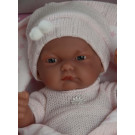 Antonio Juan Pitu Mantita Baby Girl Doll, 26cm in