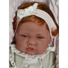 Antonio Juan Baby Girl Doll Recién Nacida Cojin, 42cm