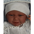 Antonio Juan Recién Nacido Carlo Toquilla Baby Boy Doll, 42cm