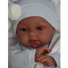 Antonio Juan Tonet Azul Carro Soft Baby Doll, 34cm