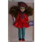 Vidal Rojas Mari Brown Doll, 41cm in red gift box