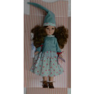 Vidal Rojas Mari Doll, 41cm Brunette