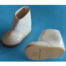 Vestida de Azul Shoes for Paulina white, 33cm