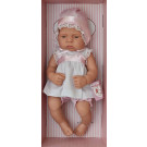 Asivil Baby Doll Lucía, 42cm pink ribbon