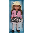 Vestida de Azul Paulina Doll, 33cm in tiger dress