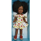 Vestida de Azul Paulina Doll, 33cm black summer