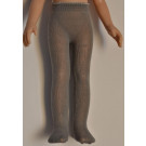 Paola Reina Las Amigas Tights dark grey, 32cm