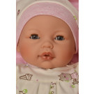 Antonio Juan Bimba Saquito Bebes Rosa Baby Doll, 37cm closing eyes