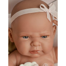 Antonio Juan Lea Baby Girl Doll, 42cm with clothes