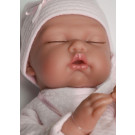 Antonio Juan Multi-positional Luni Baby Doll, 29cm with moon