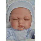 Antonio Juan Luni Manta Baby Boy Doll, 26cm sleeping
