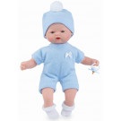 Marina & Pau Suenecitos Baby Soft Doll, 26cm blue