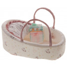Antonio Juan Baby Doll Basket 40-42cm unicorns