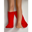 Paola Reina Las Amigas Socks red, 32cm