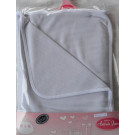 Antonio Juan Baby doll summer blanket, 40-42cm striped grey