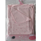 Antonio Juan Baby doll summer blanket, 40-42cm pink