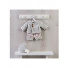 Asivil Doll Dress for Pablo, 43cm overall