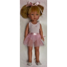 Vestida de Azul Carlota Doll, 28cm