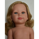 Vestida de Azul Coral Doll Naked, 45cm blond