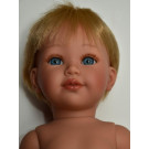 Vestida de Azul Coral Doll Naked, 45cm blond David