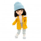 Orange Toys Sweet Sisters Lilu in a mustard parka, 32cm