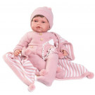 Antonio Juan Babydoo Palabritas Baby Doll, 50cm in pijama