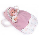 Antonio Juan Toneta Cojin Rosa Soft Baby Doll, 34cm