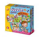 Efko Puzzle 4in1 My Day