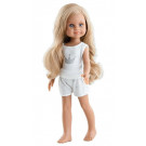 Paola Reina Las Amigas Doll Simona blond 2023, 32cm Pajamas