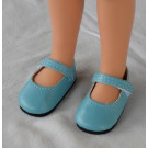 Paola Reina Las Amigas Little Blue Shoes 32cm