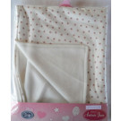 Antonio Juan Baby doll winter blanket, 40-42cm dots
