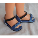 Paola Reina Las Amigas Sandals blue 32cm