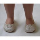 Vestida de Azul Doll Shoes Coral 45cm