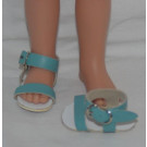 Vestida de Azul Doll Shoes Carlota 28cm