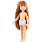 Paola Reina Las Amigas Doll Ruby, 32cm Naked