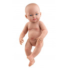 Paola Reina Mini Pikolin Baby Girl Doll, 32cm naked