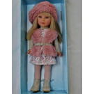 Vestida de Azul Paulina Doll, 33cm in pink vest