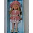 Vestida de Azul Paulina Doll, 33cm in pink vest