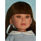 Vestida de Azul Paulina Doll, 33cm in Blue Summer Dress