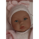 Asivil Baby Doll Soft Body Lea, 46cm pink cape