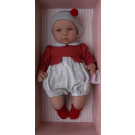 Asivil Baby Doll Soft Body Leo, 46cm in red