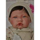 Antonio Juan Soft touch Baby Doll Nacido Cojín, 40cm