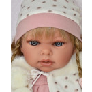 Antonio Juan Any Trenzas Soft Body Doll, 37cm blond