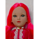 Vidal Rojas Mari Doll, 41cm red